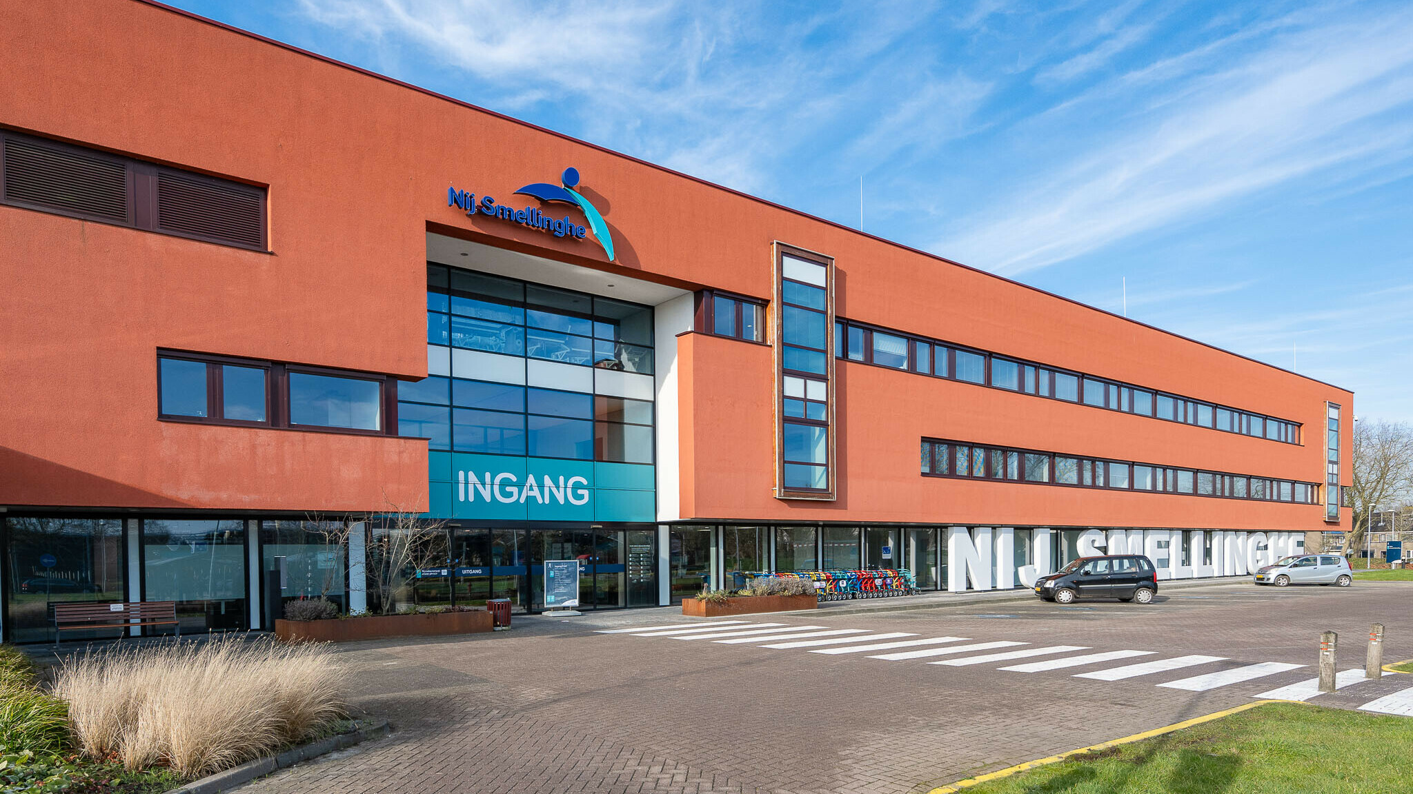 Sikehûs Nij Smellinghe yn Drachten