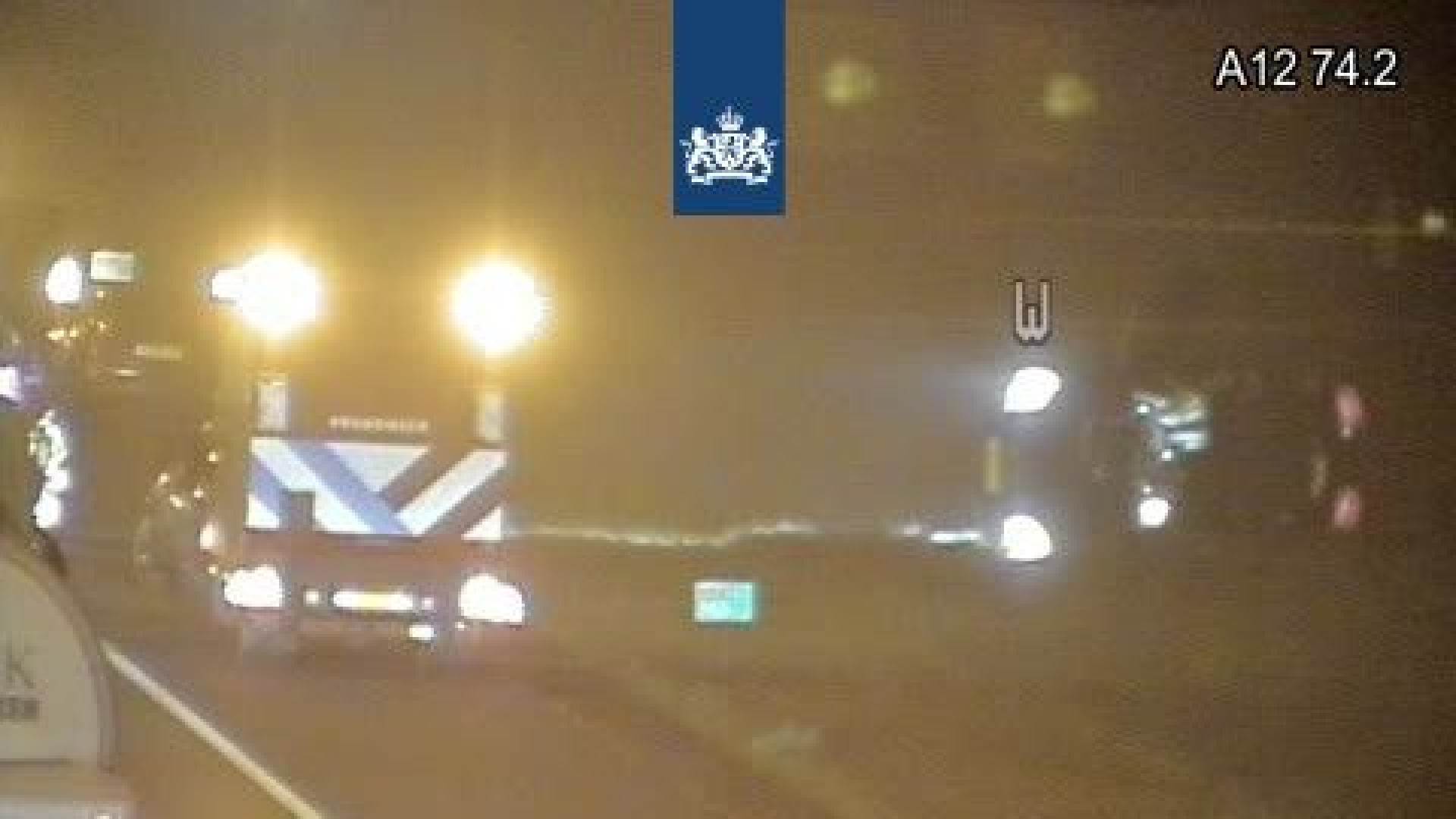 A50 Dicht Na Ongeluk Met Meerdere Voertuigen - Omroep Gelderland