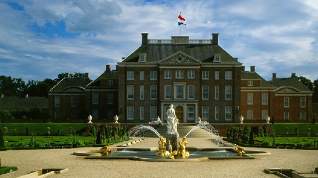 Zoontje prins Floris gedoopt op Paleis Het Loo