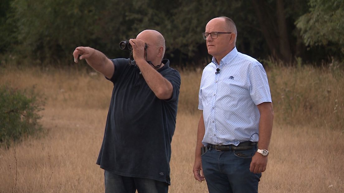 Jan te Kloeze (l) & Dick Snippe (r).