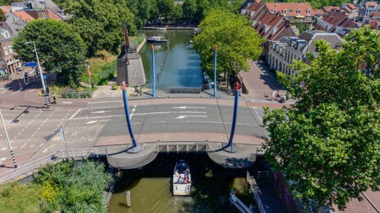 Utrecht'teki Monica Köprüsü haftalarca kapalı kaldı