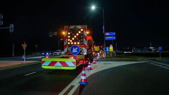 Lange file A1 • kop-staartbotsing Nijkerk