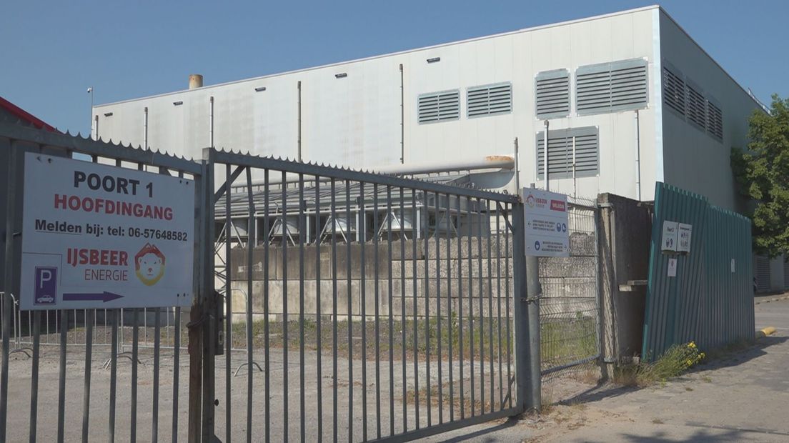 Biomassacentrale en palletfabriek IceBear in Steenwijk