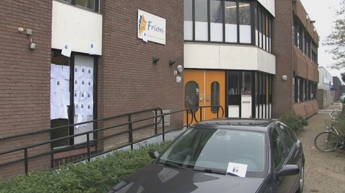 Vriendelijke aktie bij Frion Zorg in Zwolle