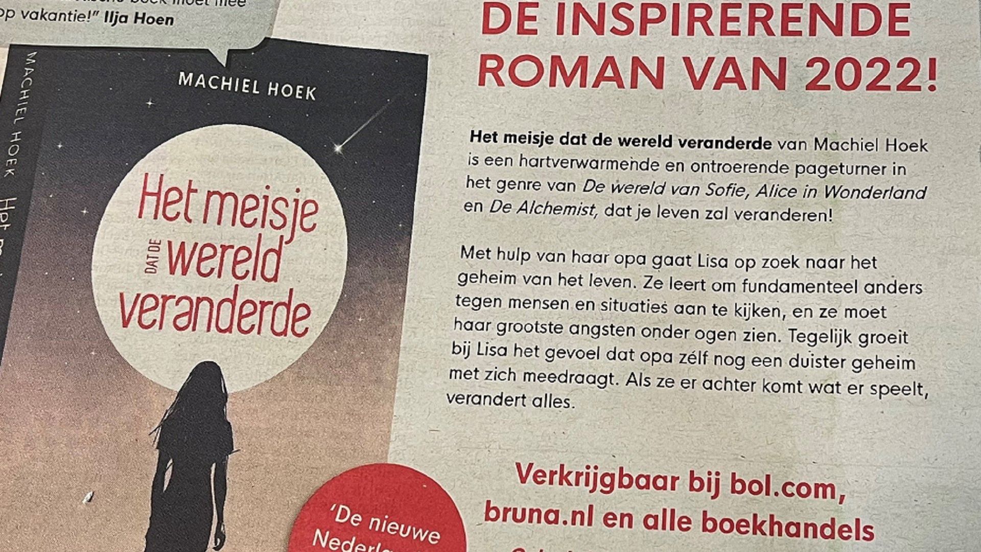 Leeuwarder auteur wil aandacht voor zijn boek: "Ik heb een soort