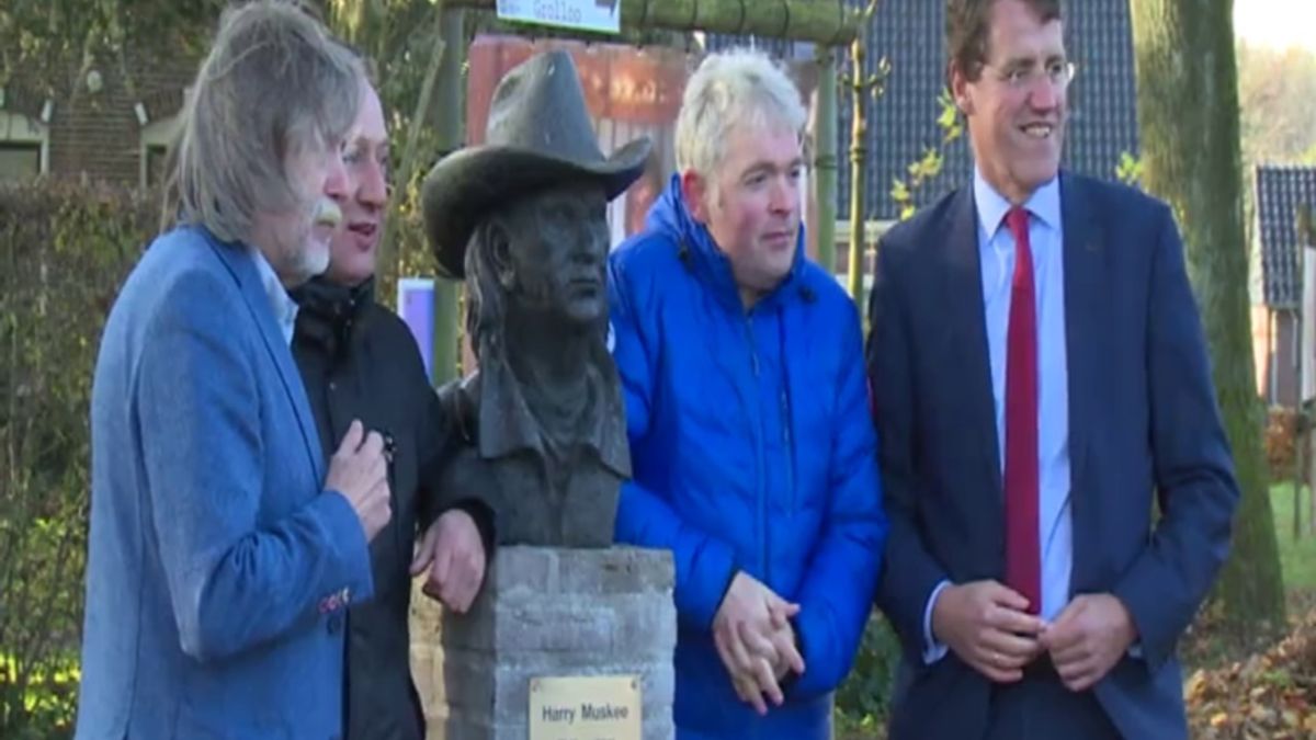 Johan Derksen wil nooit meer weg uit Grolloo