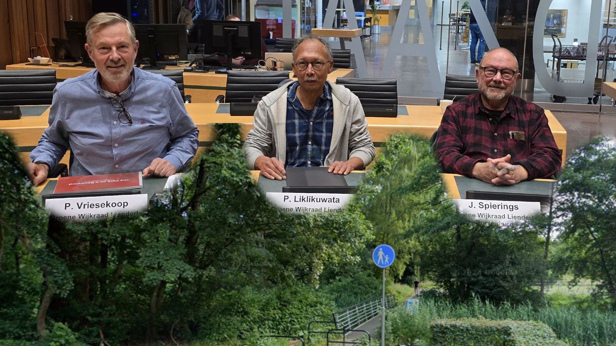 Bewoners presenteren eigen plan voor groengordel Liendert, Rustenburg en Valleikanaal