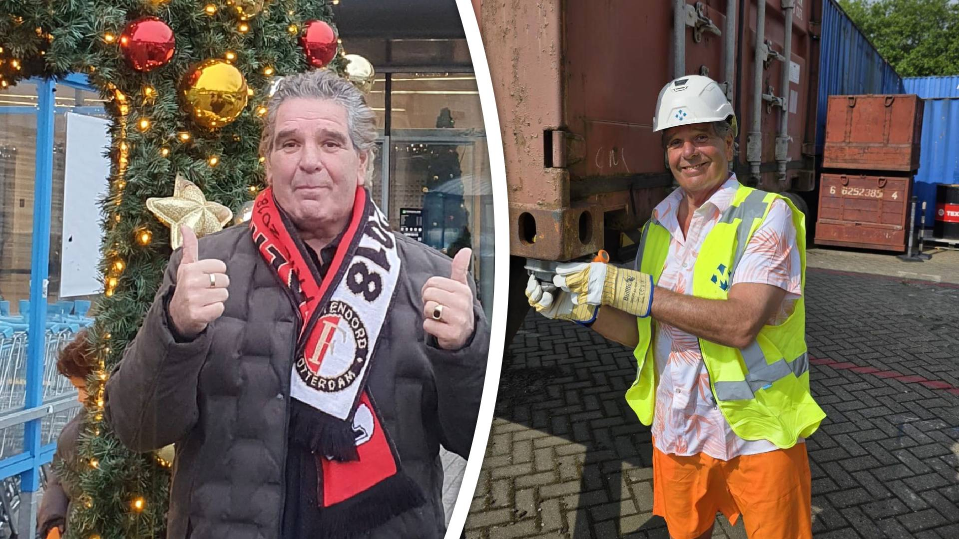 Dit seizoen speelt Feyenoord nog één thuiswedstrijd, Gerard: "Als ik me goed voel ga ik,