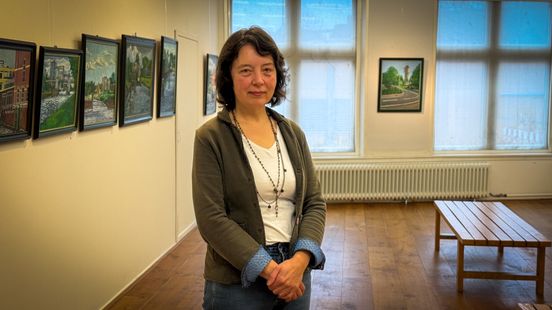 Ruim 70 'vermiste' kunstwerken duiken op in Kringloopwinkel De Wolden: 'Ik vind het prachtig' Nieuws