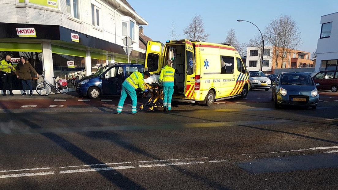 Fietser gewond bij aanrijding in Hengelo