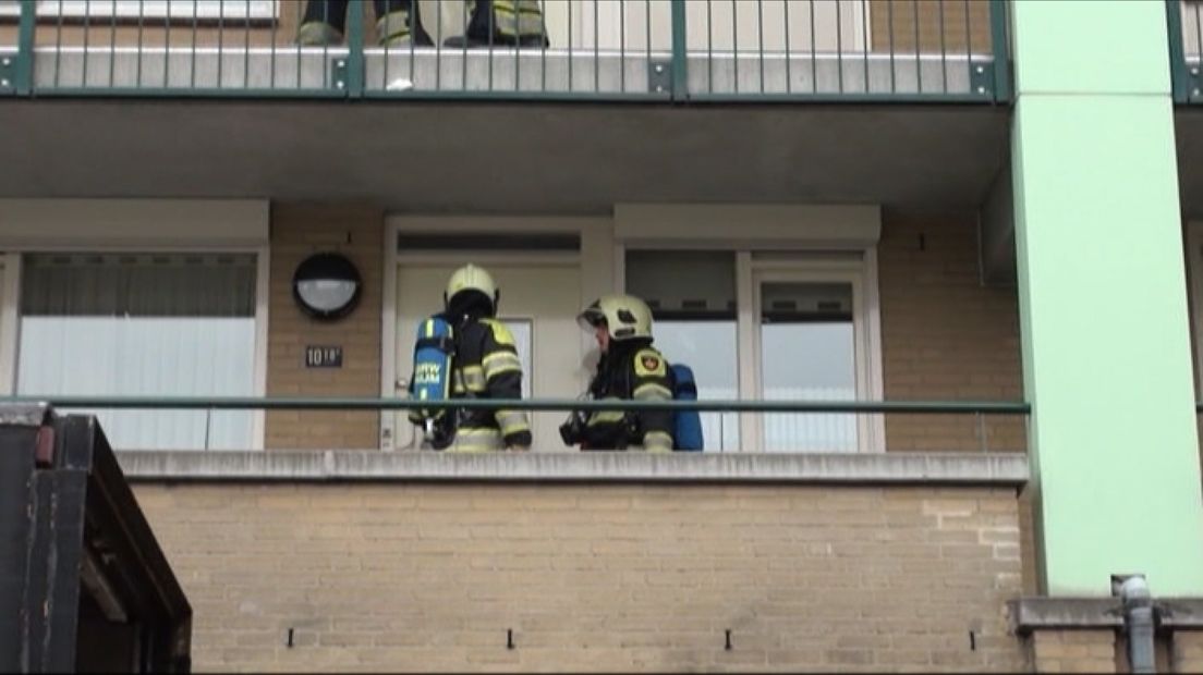 Alle bewoners van de appartementen in Nijmegen die dinsdagochtend werden ontruimd na een melding van een gaslek in een supermarkt, zijn weer thuis.Het lek aan de Leuvensbroek 10e straat ontstond tijdens de verbouwing van de voormalige C1000.