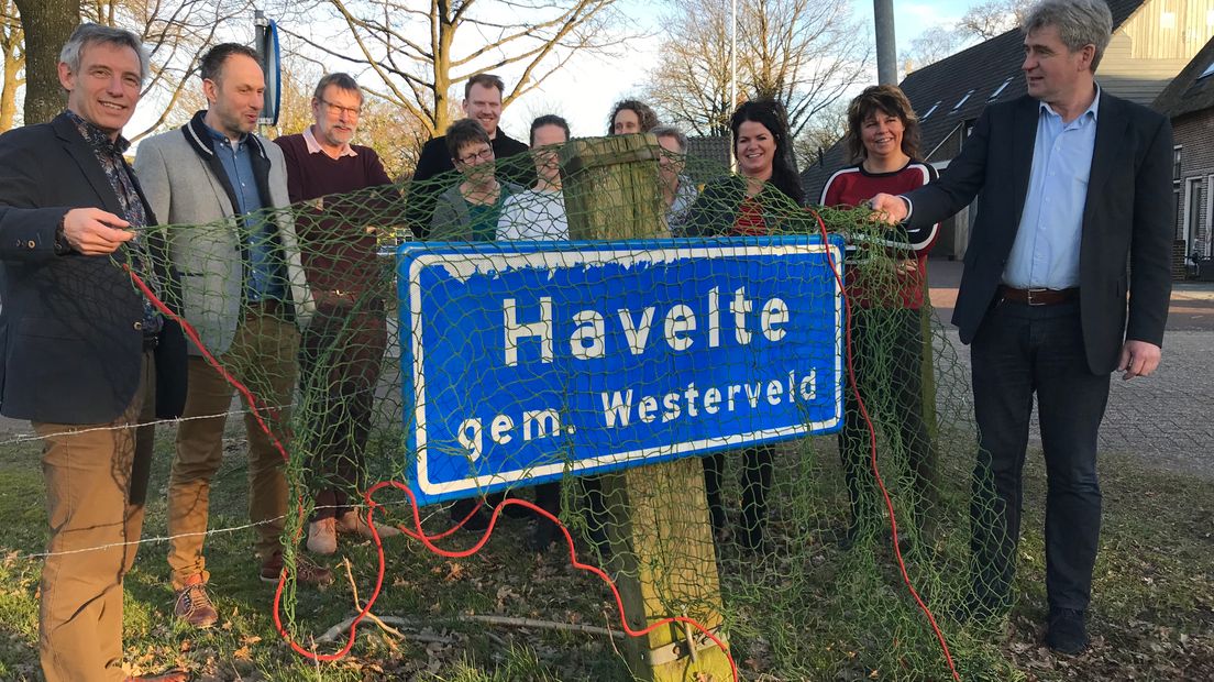 In Havelte willen ze crisisopvang voor ouderen in eigen dorp (Rechten: RTV Drenthe/Andries Ophof)