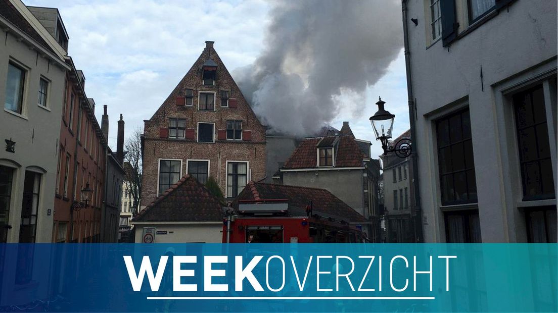 Deze week in het nieuws: een grote brand in Deventer