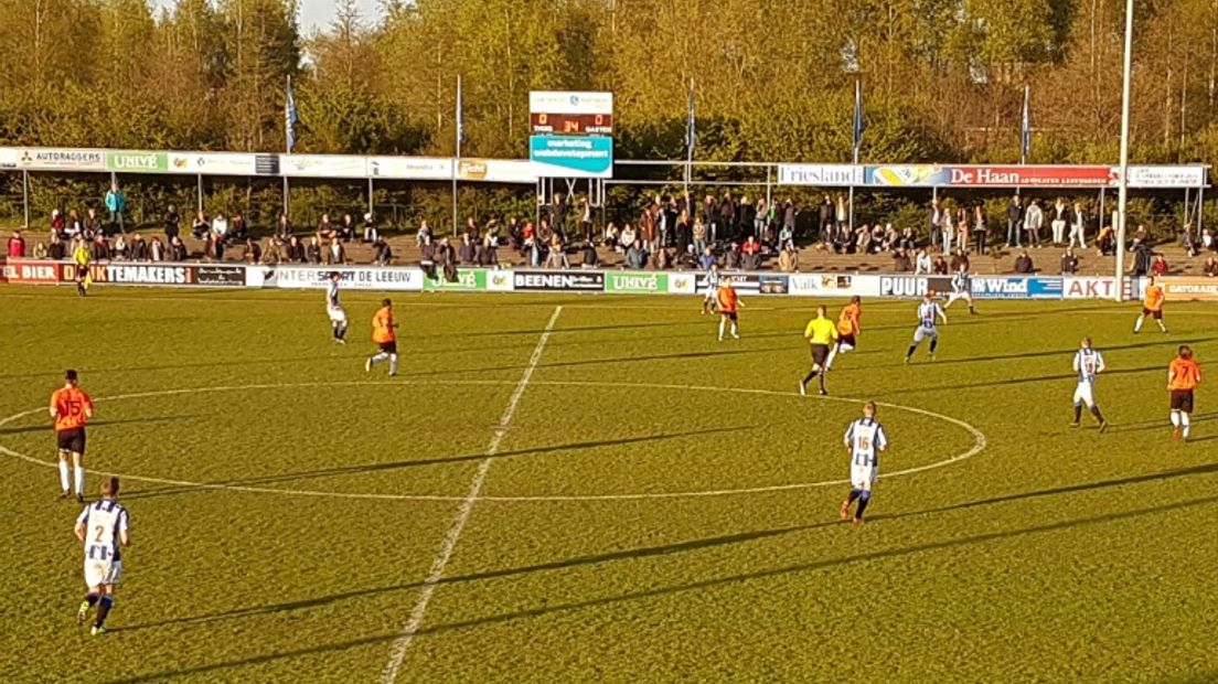 MSC verliest in Heerenveen (Rechten: RTV Drenthe/Ger Hensen)