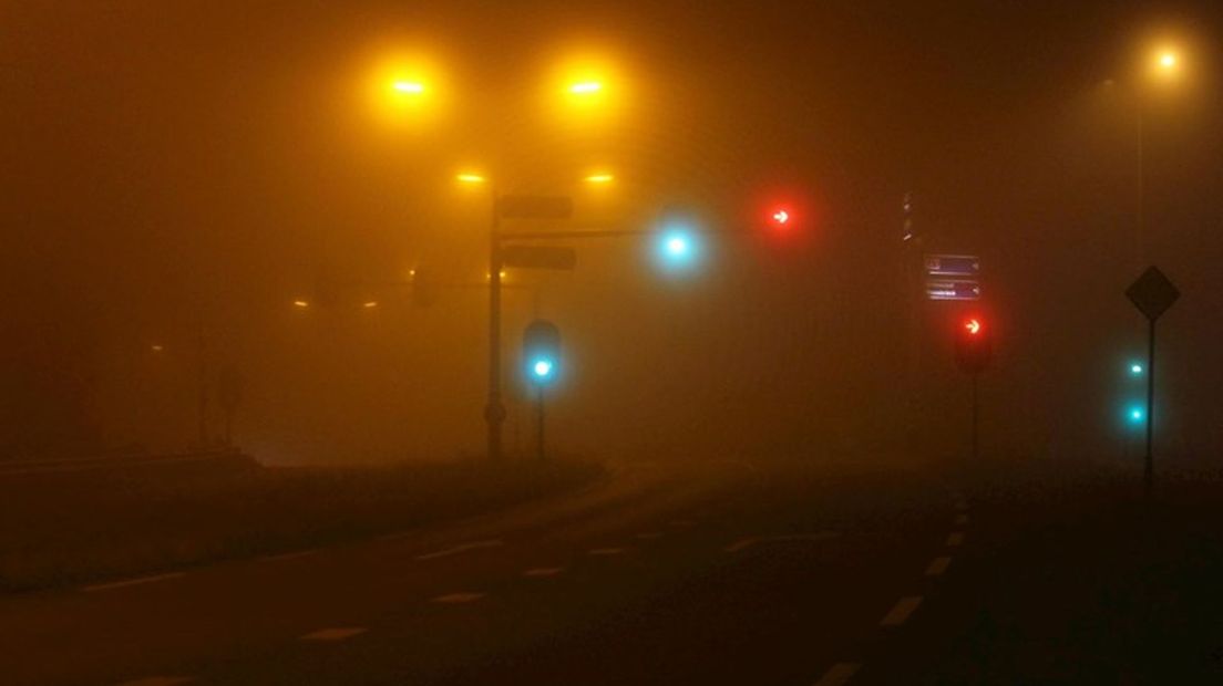 Mist in Overijssel (archieffoto)