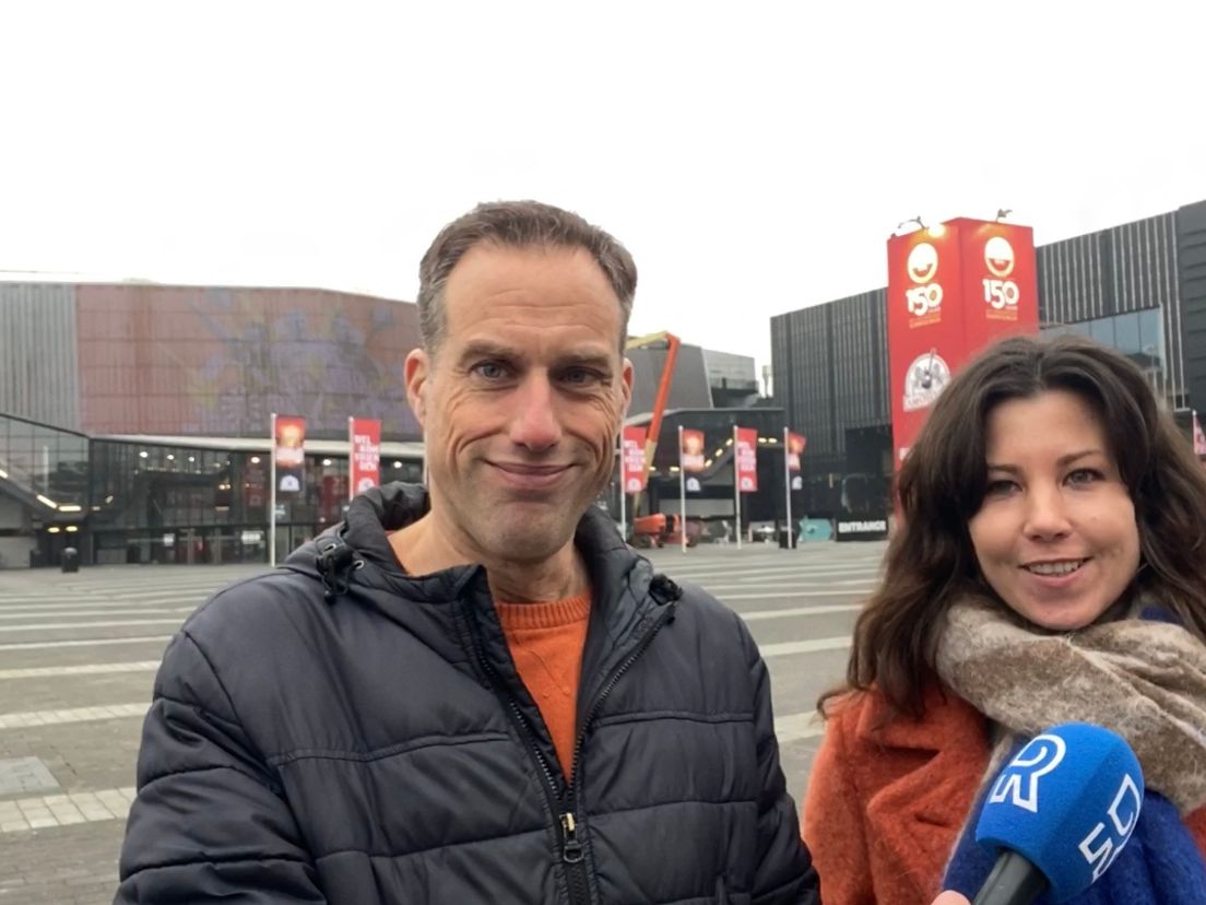 Nina Cranen van de Zie Zuid Awards en Rotterdam-Zuid verslaggever Maurice Laparlière hebben samen al een aardig lijstje aan kandidaten voor een prijs. Maar er zijn er meer nodig!