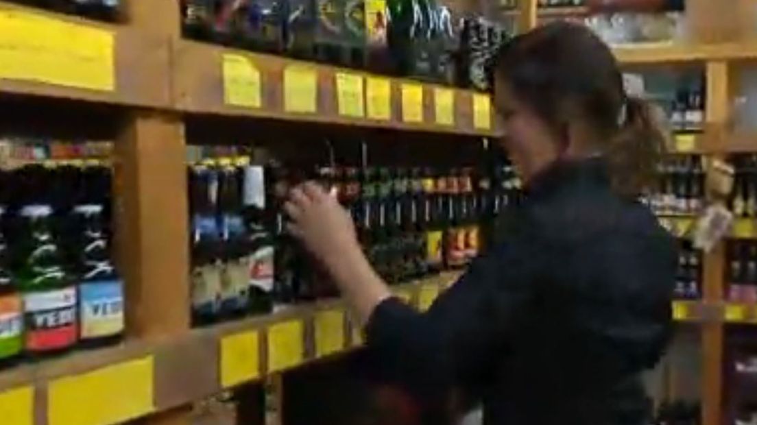 Ze verkopen al meer dan 1500 soorten bier in hun winkel in Ermelo, maar willen ze graag ook ALLE 1500 in hun naastgelegen café kunnen schenken.