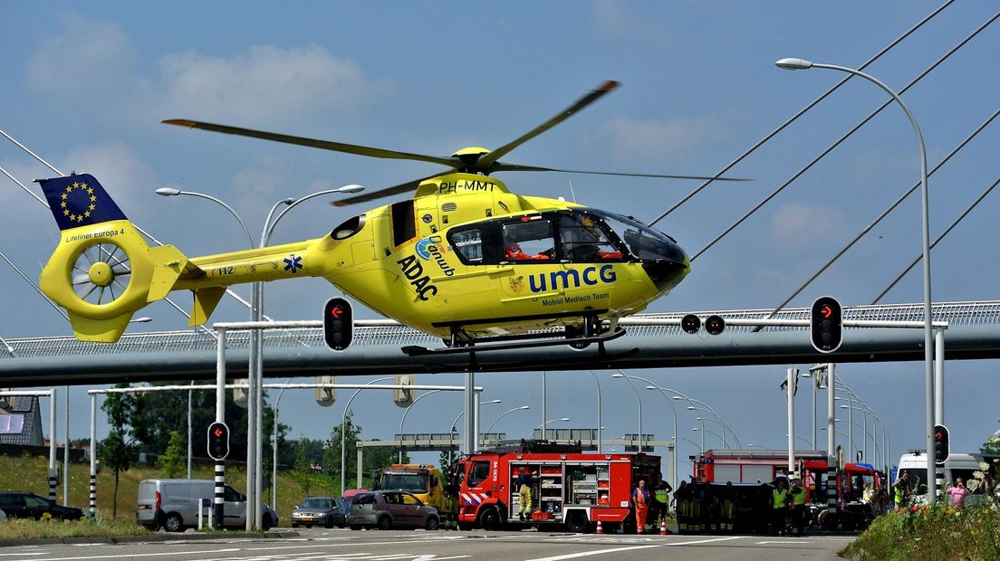 Ernstig ongeluk in Zwolle