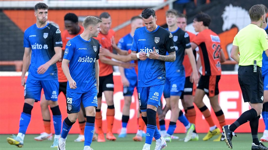 Heracles Almelo gaf afgelopen weekend dure punten uit handen in Volendam
