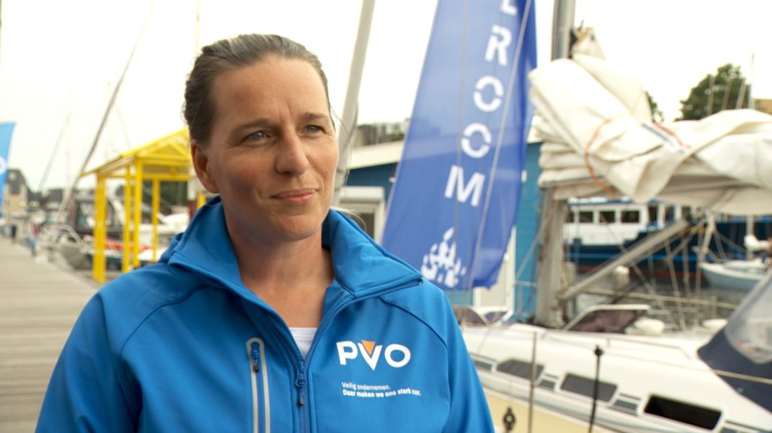 Grietje van der Meulen van het Platform Veilig Ondernemen
