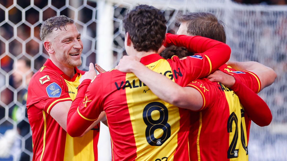 Feestmiddag in Deventer; GA Eagles doet goede zaken met ruime zege op NAC