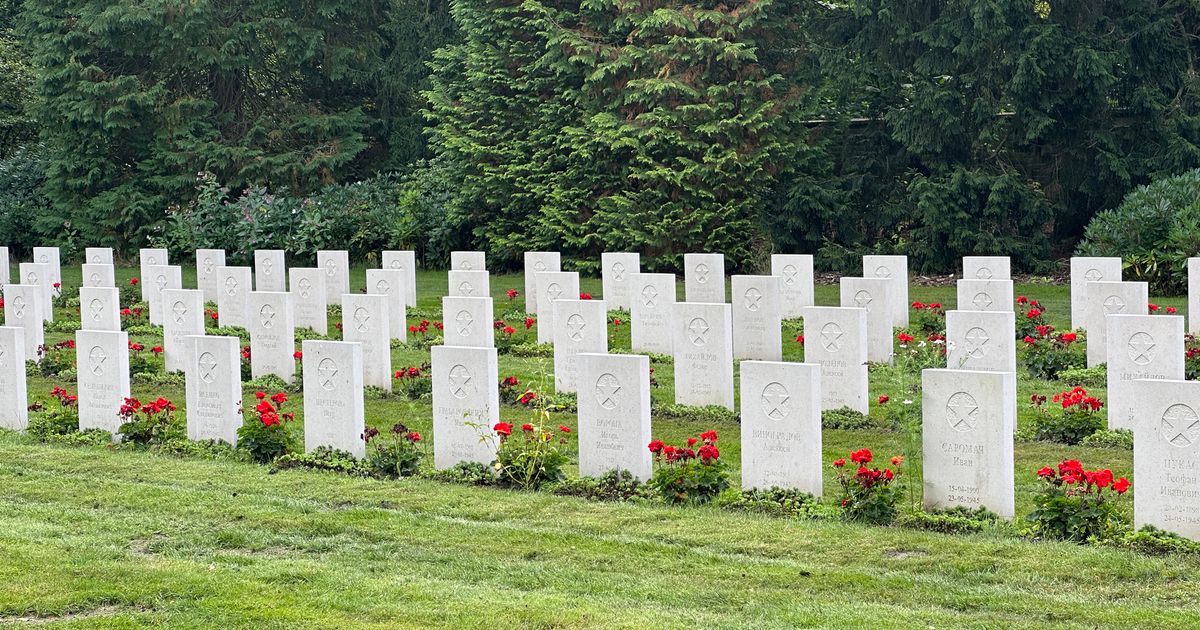 80 jaar na de oorlog nog in tranen, Theo (98) was de laatste ooggetuige