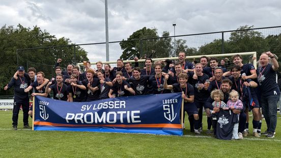 SV Losser promoveert overtuigend | FC Suryoye beslist finale in slotfase Home