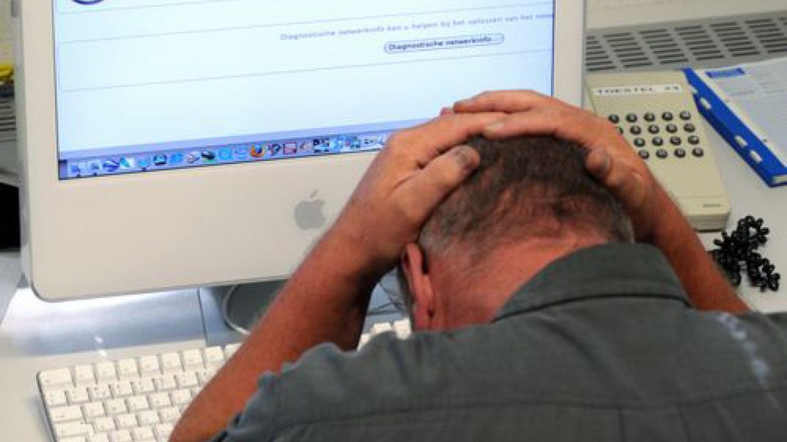 Websites Wegenerkranten urenlang plat na cyberaanval