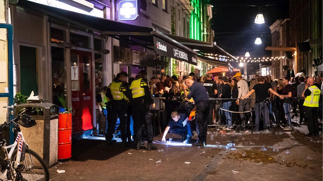 Twee gewonden bij een steekpartij Zwolle