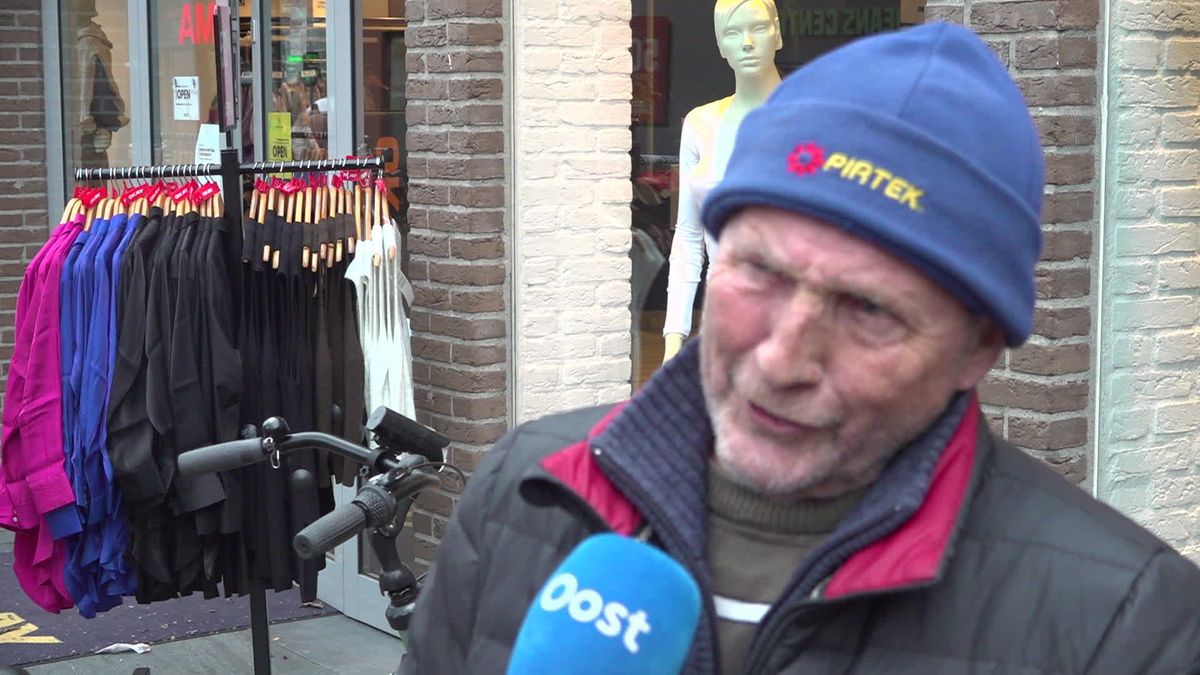 Reacties op straat in Hardenberg na dodelijke steekpartij in AZC