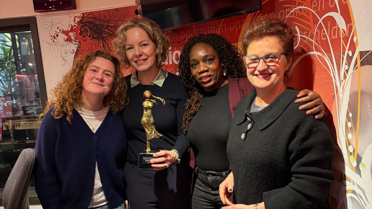 Terrorismedeskundige Beatrice de Graaf wint Vrouw in de Media Award: 'Altijd commentaar op uiterlijk