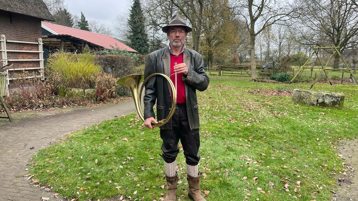 Drentse Jachthoornblazers hangen hun instrumenten aan de wilgen: 'Doorgaan had geen zin meer'