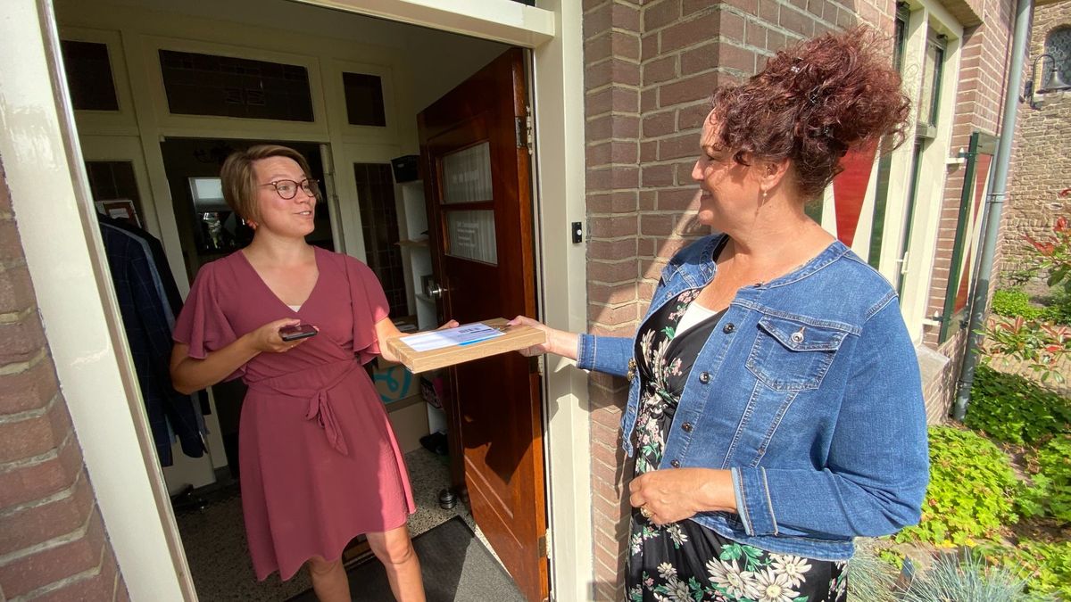 Pakketservicepunt helpt domineesgezin om te integreren in Wilsum