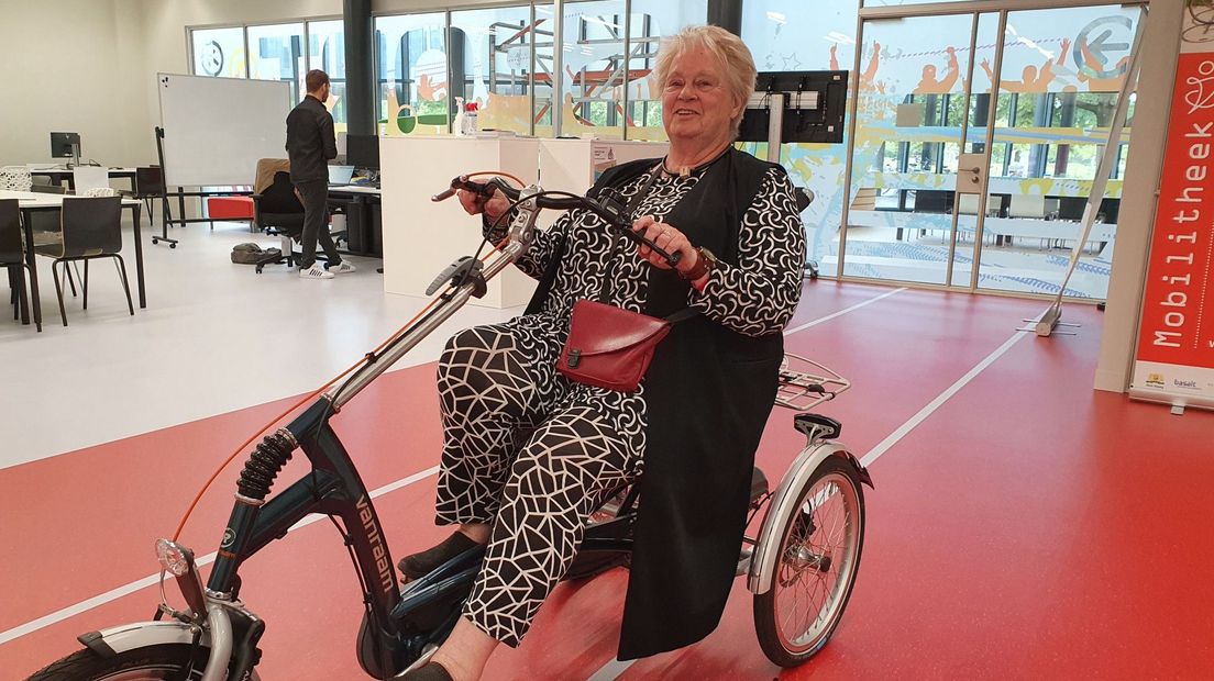 Marije Hendrix (75) uit Scheveningen