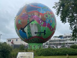 Hoop gloort voor afbladderende toverbol in Emmen: opknapplan voor De Stip