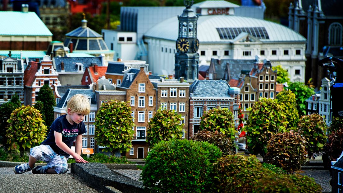 In Madurodam zijn veel Nederlandse dingen in het klein te zien (Rechten: ANP/Robin Utrecht)