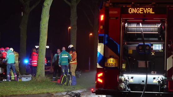 Twee gewonden bij ongeluk met auto in Emmen