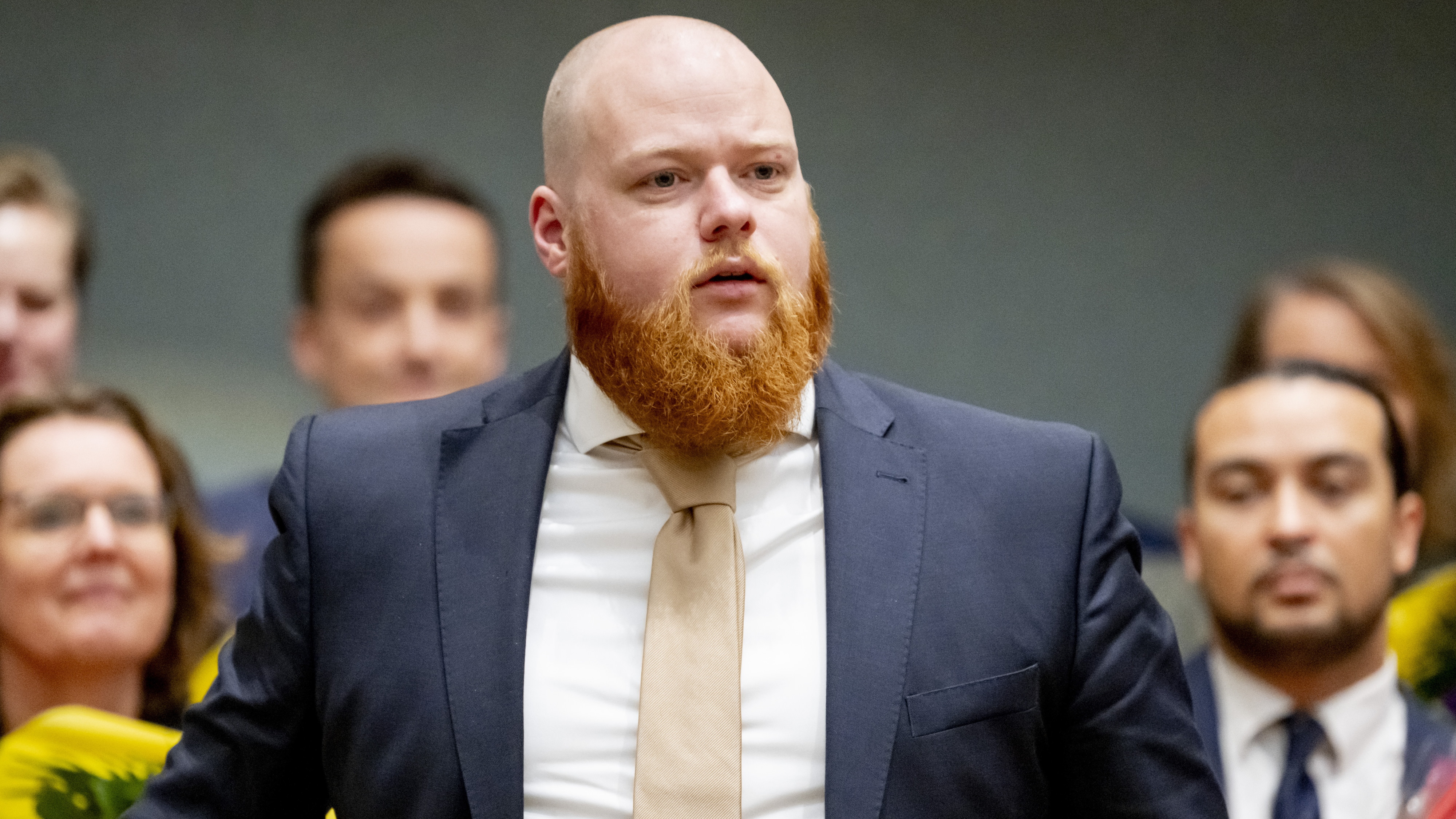 Aant Jelle Soepboer (NSC), ien fan de Fryske Keamerleden