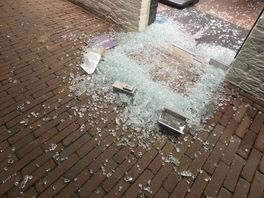 Twee winkelinbraken in Meppel