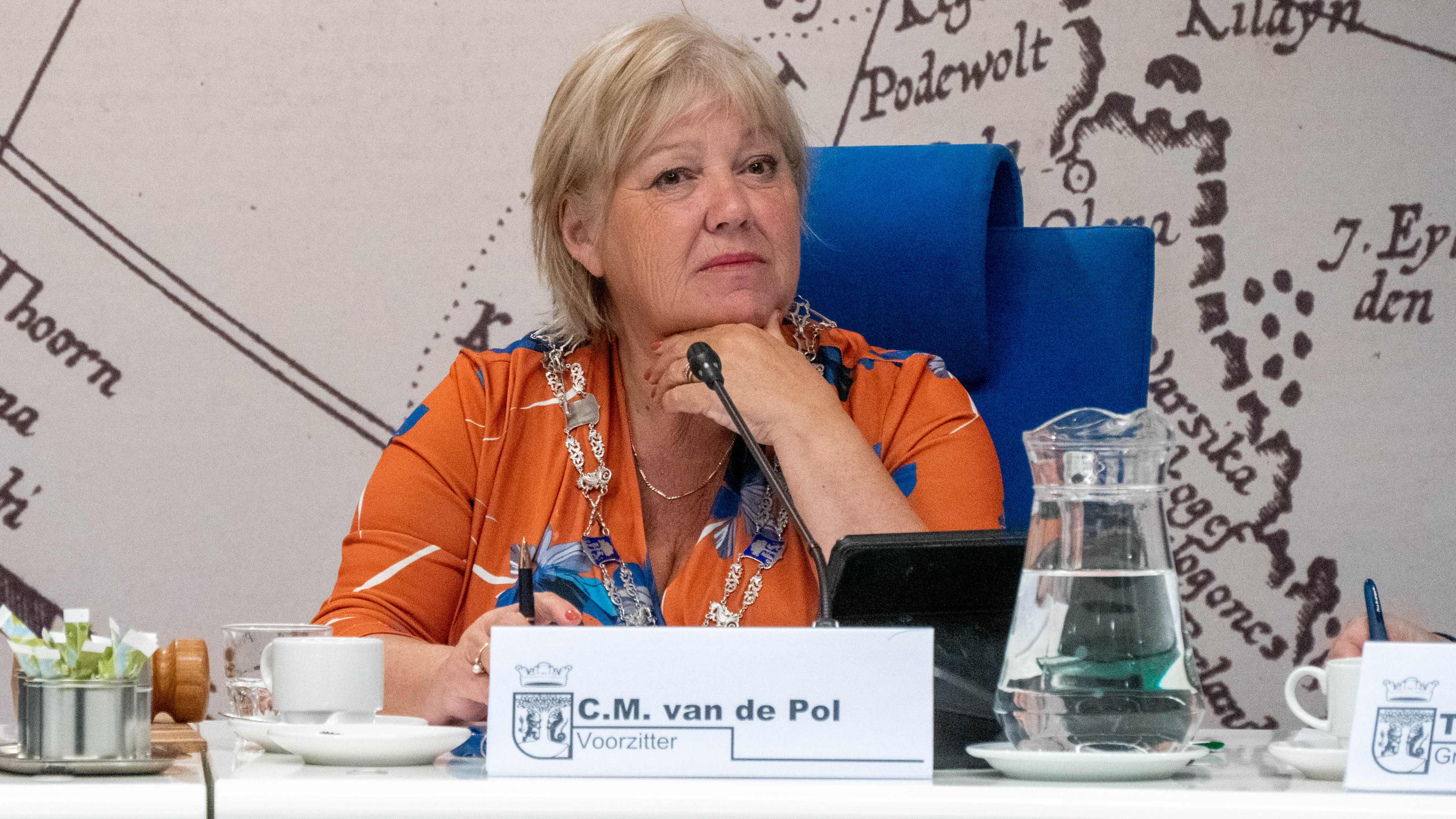 Boargemaster Caroline van de Pol