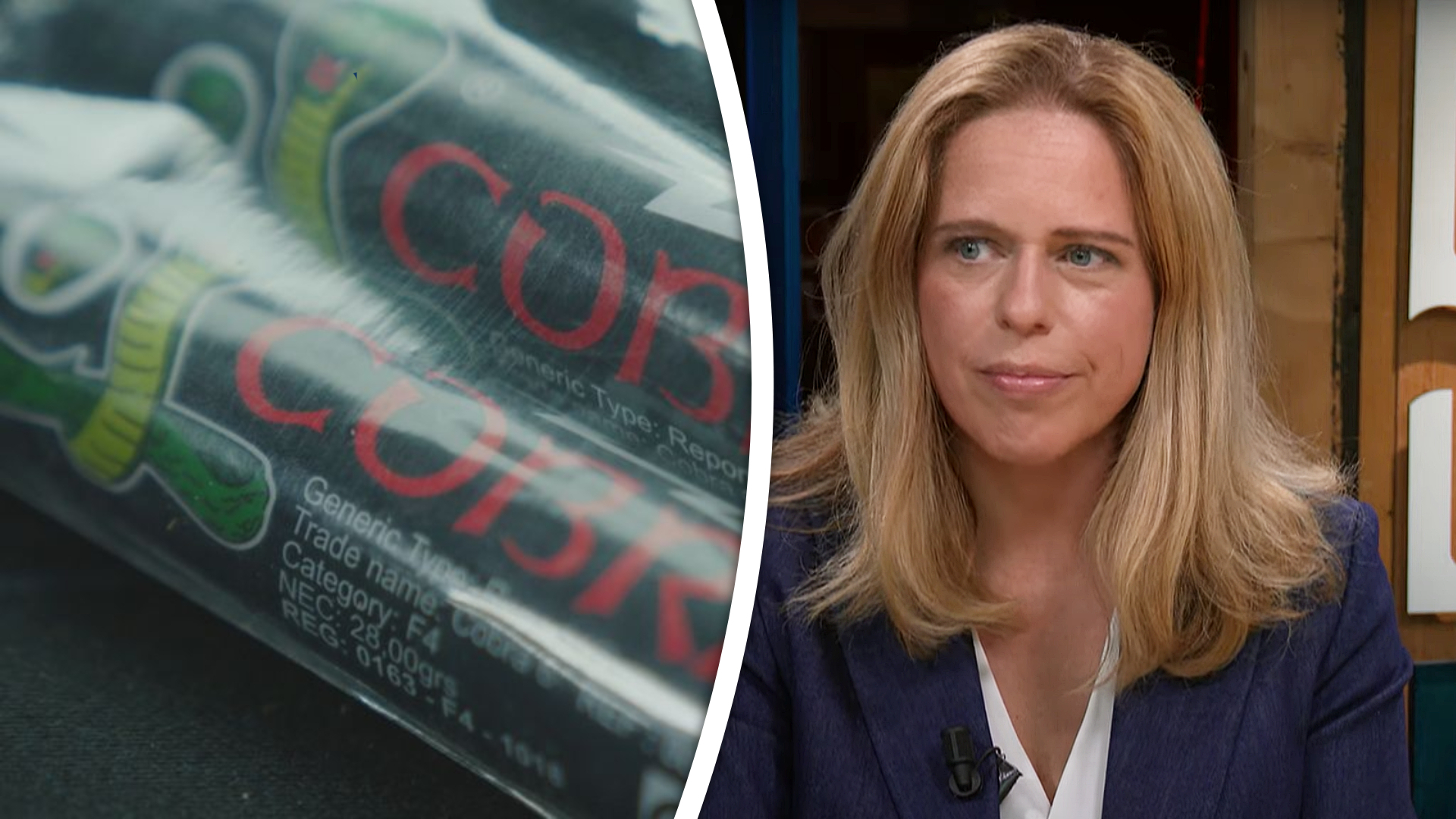 Rotterdam en de rest van Nederland worden geteisterd door zwaar vuurwerk zoals cobra's, en daar is burgemeester Schouten klaar mee.