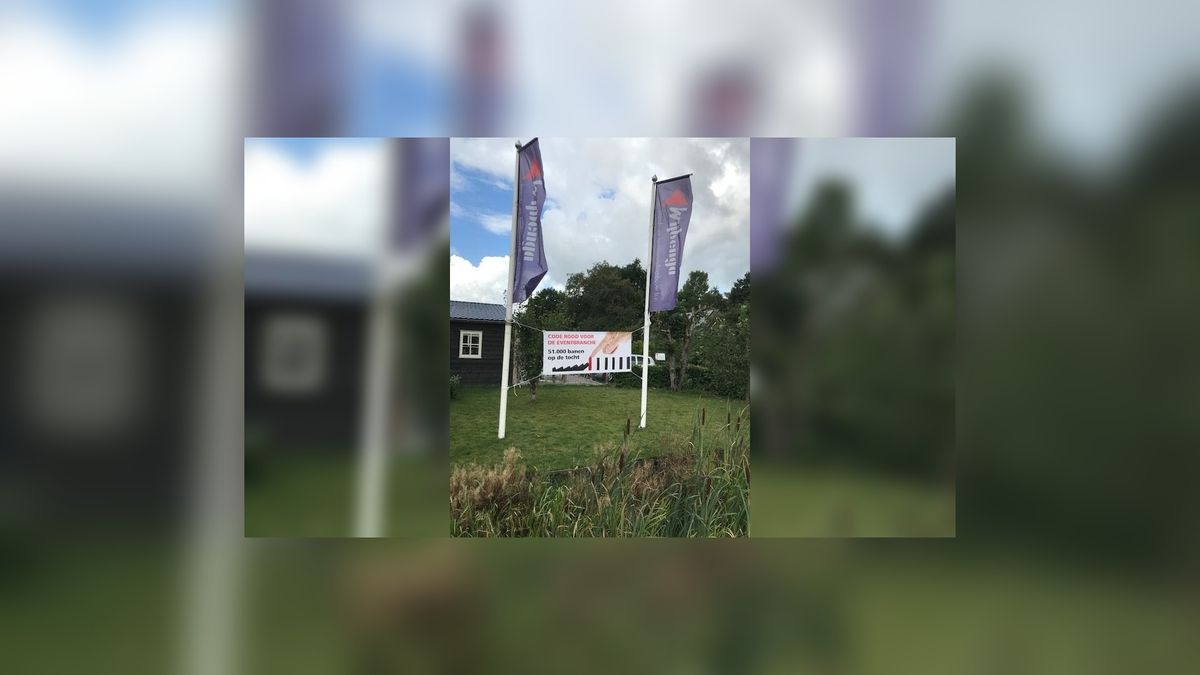 Evenementenbranche voert actie in Den Haag voor meer steun
