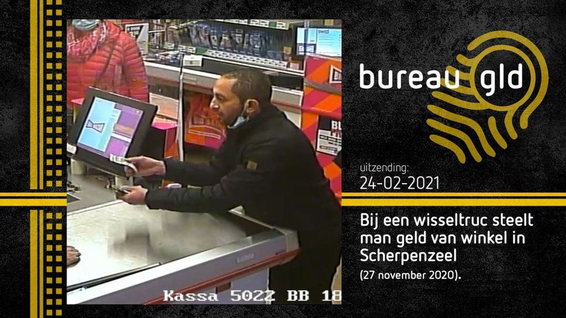 Na Nijkerk slaat deze man nu toe in Scherpenzeel.