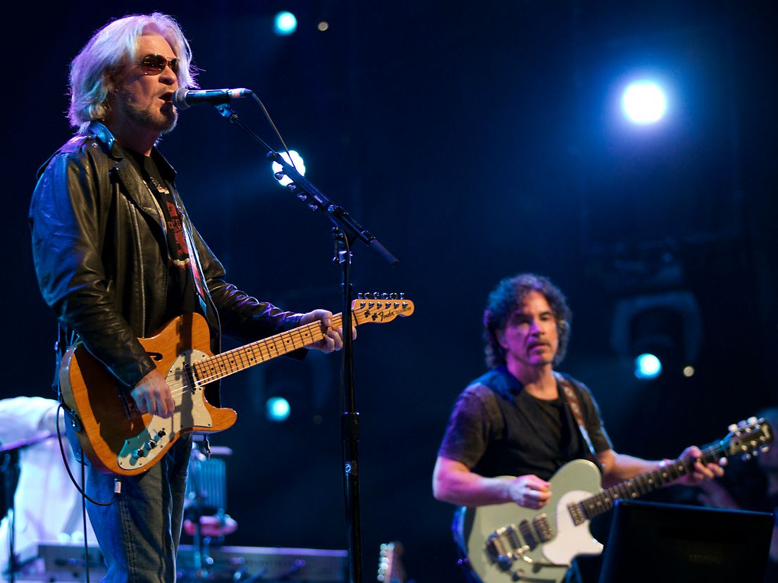 Daryl Hall & John Oates tijdens hun optreden op North Sea Jazz Festival in 2014.