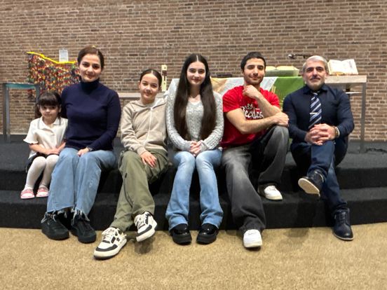 Predikant over familie Babayants: opluchting bij gezin na asielstemming