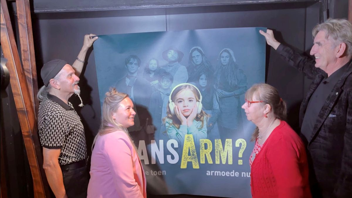 Museum De Proefkolonie toont nu ook moderne armoede: 