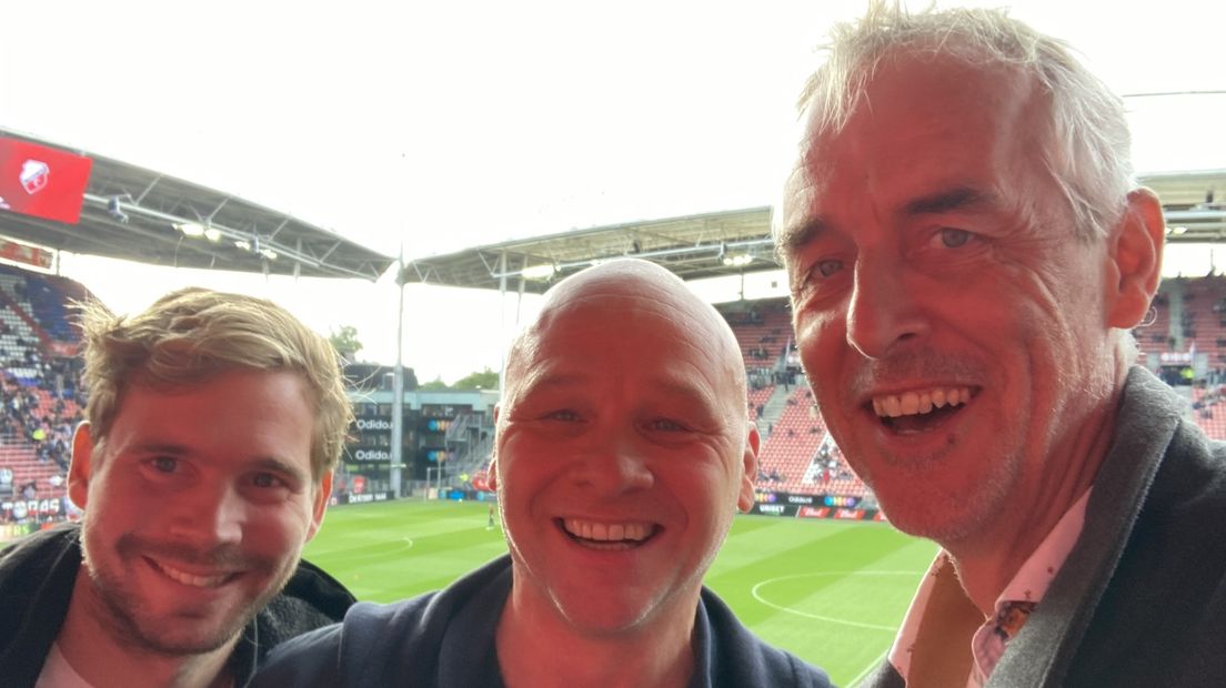 Menno Schilder, analist Erik van der Meer, Bert Kous