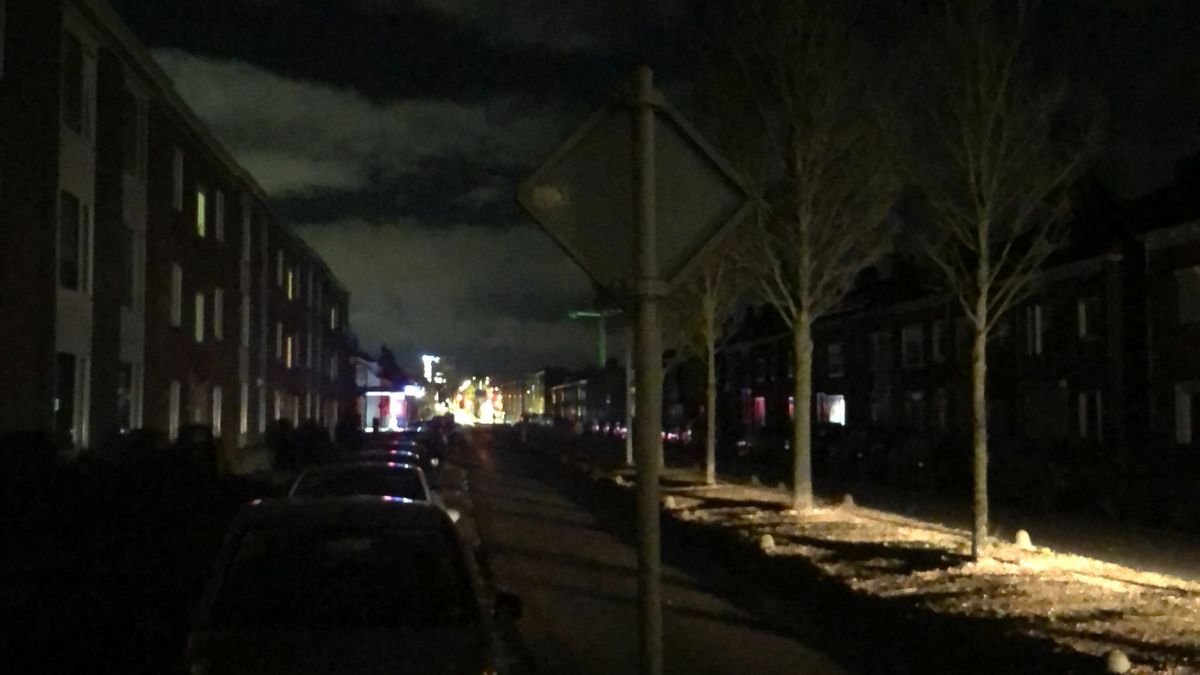 Vlissingen is 's avonds op meerdere plekken pikkedonker: 'Ook waar incidenten zijn gebeurd'