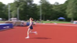 Studeren, werken en topsport: Carlijn (18) zet atletiek op de kaart tijdens NK in eigen Assen