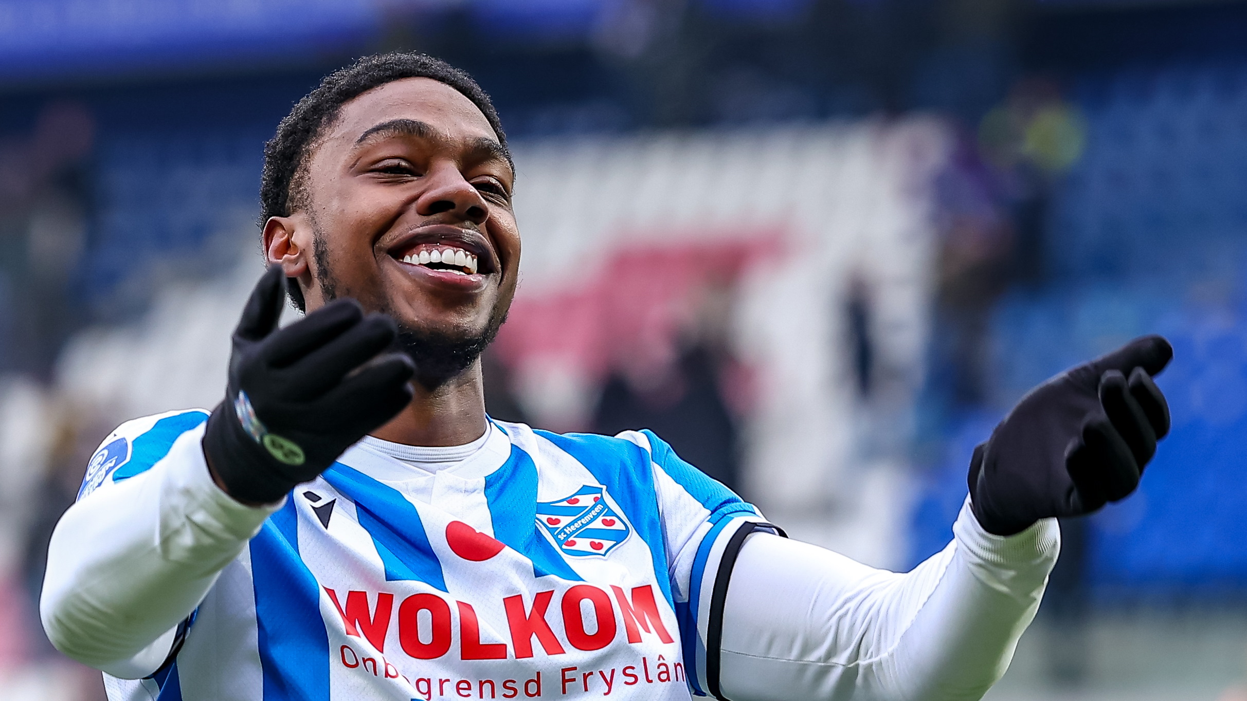 Amourricho van Axel Dongen skoarde ien goal foar sc Hearrenfean